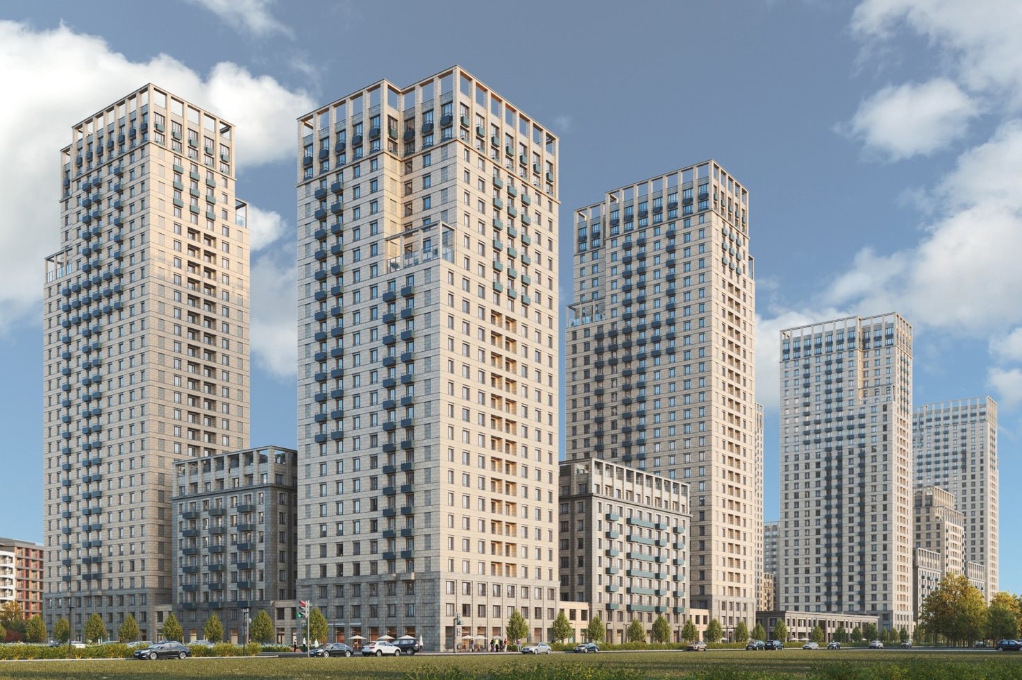 ЖК Метроном